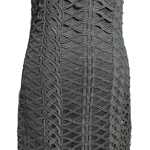 Jonathan Simkhai Cap Sleeve Tread-Lace Dress - Picture 6 of 14